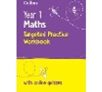 Year 1 Maths Targeted Practice Workbook - Ideal for use at home and school (Collins KS1 Practice)