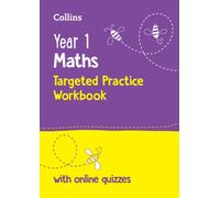 Year 1 Maths Targeted Practice Workbook : Ideal for Use at Home and School