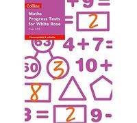 Year 1/P2 Maths Progress Tests for White Rose (Collins Tests & Assessment)
