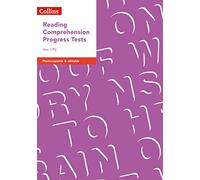 Year 1/P2 Reading Comprehension Progress Tests (Collins Tests & Assessment)