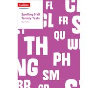 Year 1/P2 Spelling Half Termly Tests (Collins Tests & Assessment)