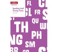 Year 1/P2 Spelling Half Termly Tests (Collins Tests & Assessment)