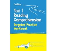 Year 1 Reading Comprehension Targeted Practice Workbook – Ideal for Use at Home – Collins