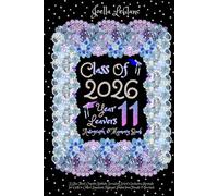 Year 11 Leavers Autograph & Memory Book: A Blue Floral Coquette Aesthetic Secondary School Graduation Keepsake for Girls to Collect Signatures, Messages, Photos from Friends & Teachers