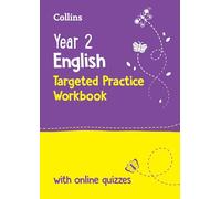 Year 2 English Targeted Practice Workbook – Ideal for Use at Home and School – Paperback – Collins
