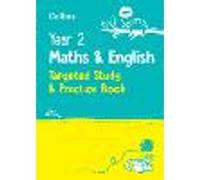 Year 2 Maths and English KS1 Targeted Study & Practice Book