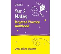 Year 2 Maths Targeted Practice Workbook: Ideal for use at home and school (Collins KS1 Practice)