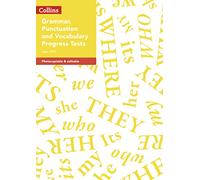 Collins – Year 2/P3 Grammar, Punctuation and Vocabulary Progress Tests (Collins Tests & Assessment)