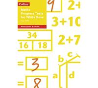 Year 2/P3 Maths Progress Tests for White Rose (Collins Tests & Assessment)