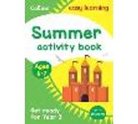 Year 2 to Year 3 Summer Activity Book with Stickers – Collins Easy Learning