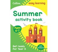 Year 2 to Year 3 Summer Activity Book with stickers