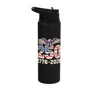 Year 250 1776-2026 American Pride Stainless Steel Insulated Water Bottle
