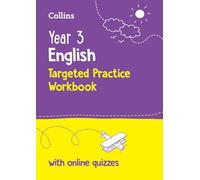 Year 3 English Targeted Practice Workbook: Ideal for use at home and school (Collins KS2 Practice)