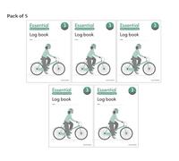 Year 3 Log Book Pack of 5 (Essential Spelling & Word Knowledge)