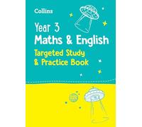 Year 3 Maths and English KS2 Targeted Study & Practice Book