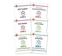 Year 3 Maths & English - 10-Minute Weekly Workouts 6-book bundle
