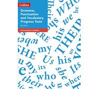 Year 3/P4 Grammar, Punctuation and Vocabulary Progress Tests (Collins Tests & Assessment)