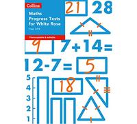 Year 3/P4 Maths Progress Tests for White Rose (Collins Tests & Assessment) – Collins