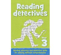 Year 3 Reading Detectives with free online download: Teacher Resources