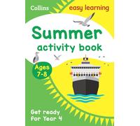 Year 3 to Year 4 Summer Activity Book