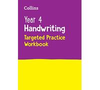 Year 4 Handwriting Targeted Practice Workbook
