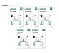 Year 4 Log Book Pack of 5 (Essential Spelling & Word Knowledge)