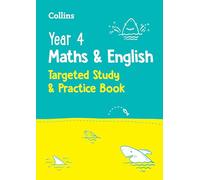 Year 4 Maths and English KS2 Targeted Study & Practice Book