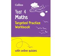 Year 4 Maths Targeted Practice Workbook: Ideal for use at home and school (Collins KS2 Practice)