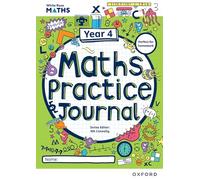 Year 4 Maths Workbook - White Rose Maths Practice Journal - KS2 W y-Week Maths Practice for the Full School Year: Single Copy