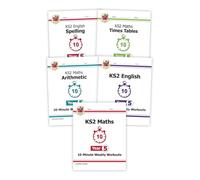 Year 5 Maths & English - 10-Minute Weekly Workouts 5-book bundle