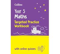 Year 5 Maths Targeted Practice Workbook: Ideal for use at home and school (Collins KS2 Practice)