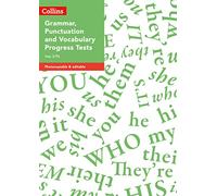 Collins – Year 5/P6 Grammar, Punctuation and Vocabulary Progress Tests – Collins Tests & Assessment