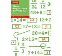 Year 5/P6 Maths Progress Tests for White Rose (Collins Tests & Assessment)