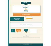 Year 5 Ready Set Write: Copy, Plan and Write: NAPLAN-style narrative and persuasive writing with short models and lots of practice (Ready Set Write NAPLAN-style practice)