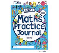 Oxford University Press – White Rose Maths Practice Journals Year 6 Workbook – Single Copy