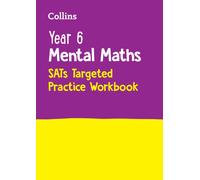 Year 6 Mental Maths SATs Targeted Practice Workbook : For the 2026 Tests