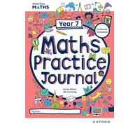 Year 7 Maths Workbook - White Rose Maths Practice Journal - KS3 W y-Week Maths Practice for the Full School Year: Single Copy