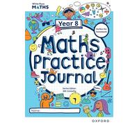 White Rose Maths – Practice Journals Year 8 Workbook – Single Copy – Oxford University Press