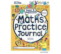 Year 9 Maths Workbook - White Rose Maths Practice Journal - KS3 W y-Week Maths Practice for the Full School Year: Single Copy