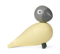 Year Bird Bella 2025 H12.5 cm beige/grey Kay Bojesen