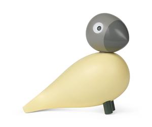 Year Bird Bella 2025 H12.5 cm beige/grey Kay Bojesen