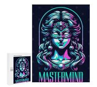 Year-End Present: Mastermind Fantasy, 500 PCS, Decorative Jigsaw for Grown-Ups, for Relaxing Solo Or Group Play
