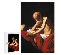 Year-End Present - Saint Jerome in Penitence, Wooden Picture Puzzle for Grown-Ups, 1000 PCS - to Assemble, Frame And Display