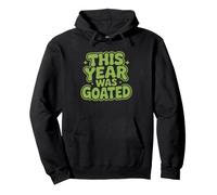 Year Goated Gen Z Student Last Day School Slang Pullover Hoodie