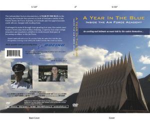 Year in the Blue: Inside the Air Force Academy [Blu-ray] [US Import]