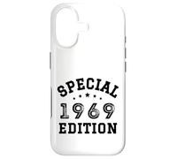 Year Of Birth 1969 Birthday Design Vintage Born In 1969 Case for iPhone 17