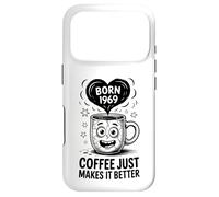 Year Of Birth 1969 Birthday Design Vintage Born In 1969 Case for iPhone 17 Pro