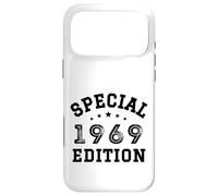 Year Of Birth 1969 Birthday Design Vintage Born In 1969 Case for iPhone 17 Pro Max