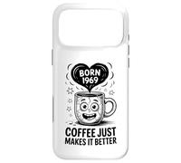 Year Of Birth 1969 Birthday Design Vintage Born In 1969 Case for iPhone 17 Pro Max