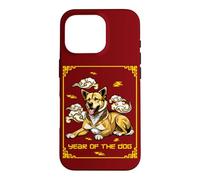 Year Of Dog Chinese Zodiac Chinese New Year Horoscope Case for iPhone 16 Pro